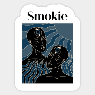 The Dark Sun Of Smokie Sticker